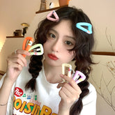 Pinza para el pelo de niña dulce